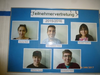 Teilnehmervertretung Teilnehmervertretung